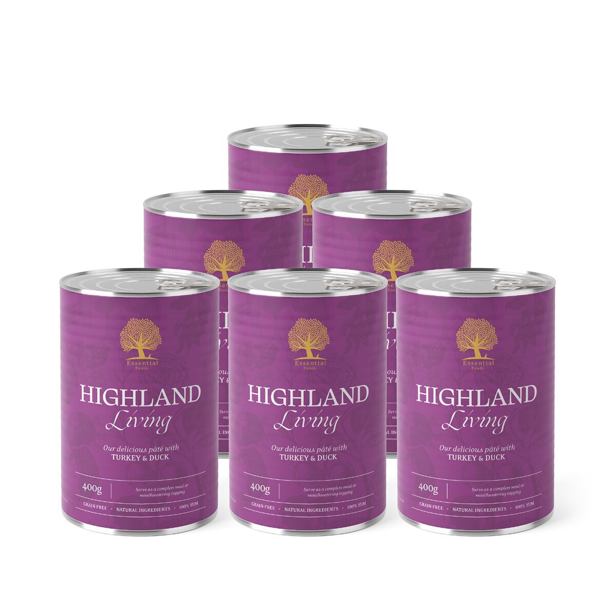 ESSENTIAL HIGHLAND LIVING PATÉ 400g